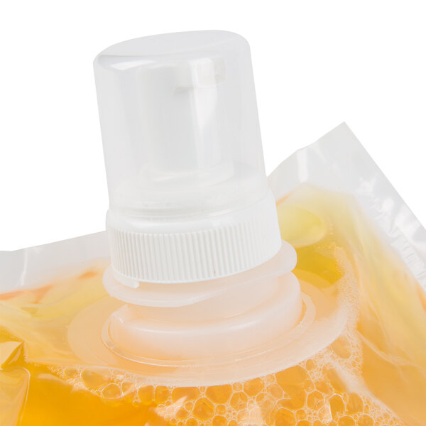 Kutol 21341 1000 mL EZ Foam Advanced Antibacterial Hand Soap Bag 6/Case