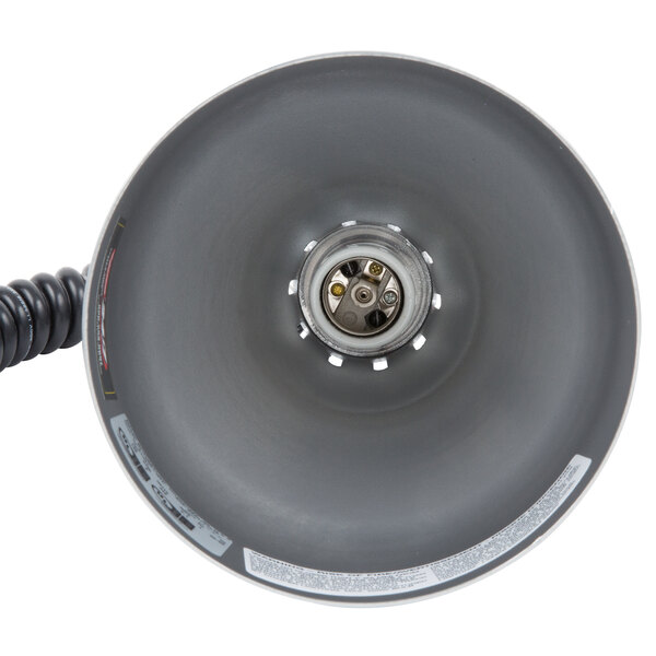 Hatco DL500RTL Standard Retractable Cord Ceiling Mount Heat Lamp with