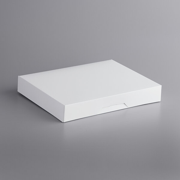 White Donut Box 10/Pack, Holds 12 Donuts staurantStore