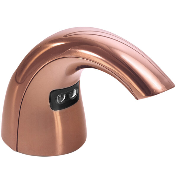 Gojo 8570 01 Cxt Rose Gold Counter Mount Touchless Hand Soap Dispenser
