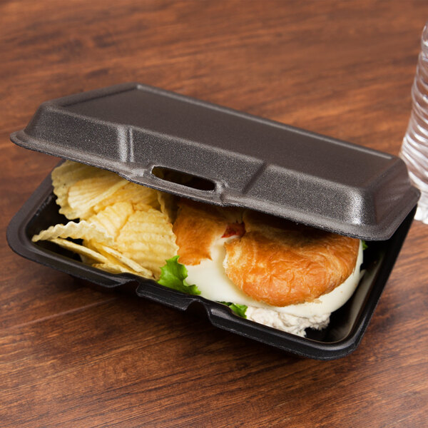 9x6x3 Hinged To-Go Container - 200/case