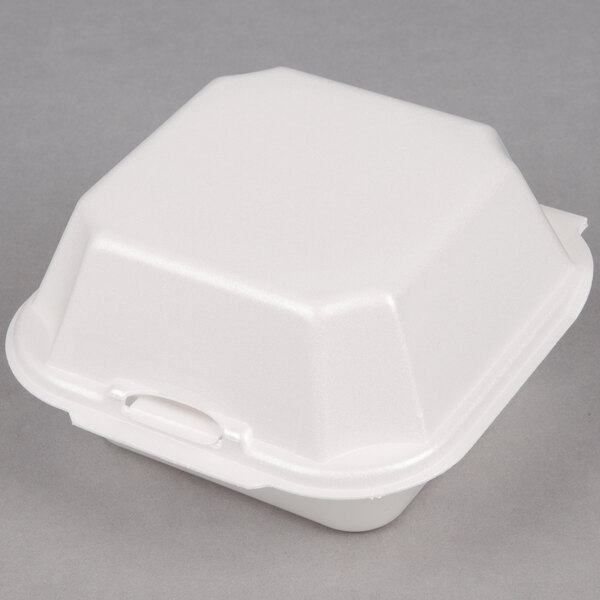 500 x lnsulated High Quality White Poly Foam Polystyrene Containers 8 oz 