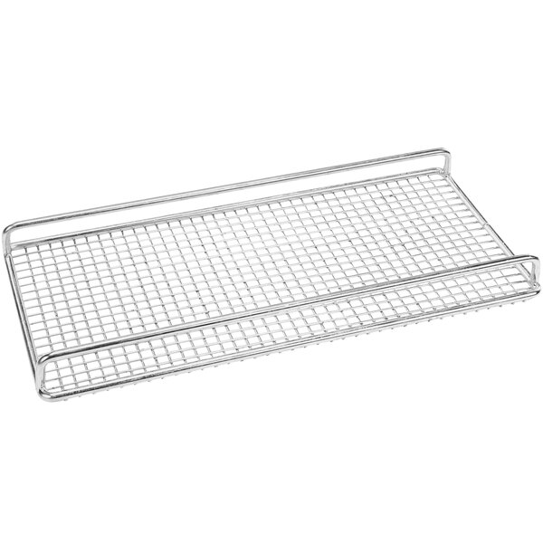 A Pitco stainless steel mesh fryer screen.