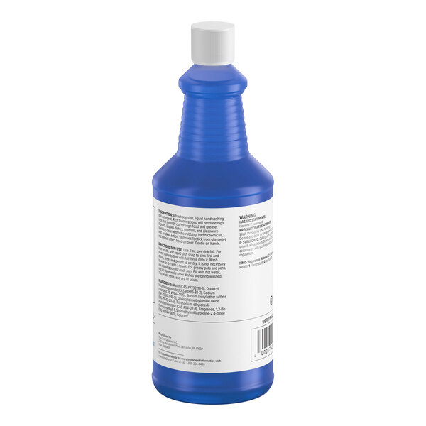 Advantage Chemicals 32 oz. Fresh Concentrated Liquid Dish Soap