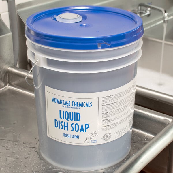 Advantage Chemicals 5 gallon liquid dish soap