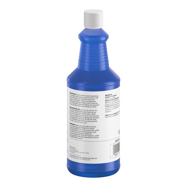 Advantage Chemicals 32 oz. Fresh Concentrated Liquid Dish Soap - 12/Case