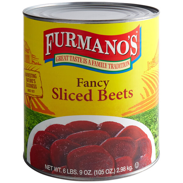 Furmano S Sliced Beets 10 Can