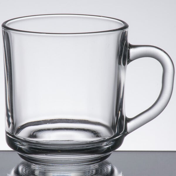 tempered glass coffee mugs