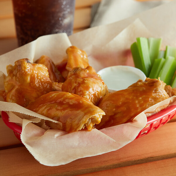 Crystal 1 Gallon Extra Hot Buffalo Wing Sauce 4/Case