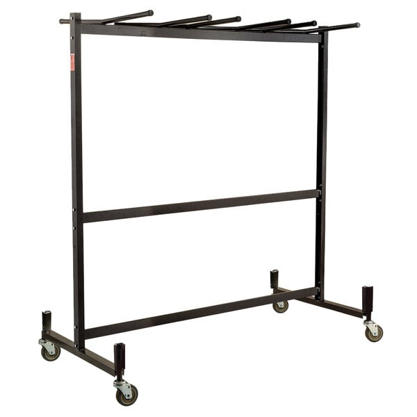 National Public Seating 42 8 Folding Chair Table Storage Truck