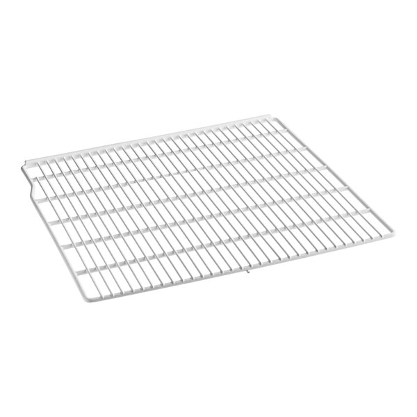 Turbo Air P0178Q0100 Left White Coated Wire Shelf - 22 1/2" x 23"