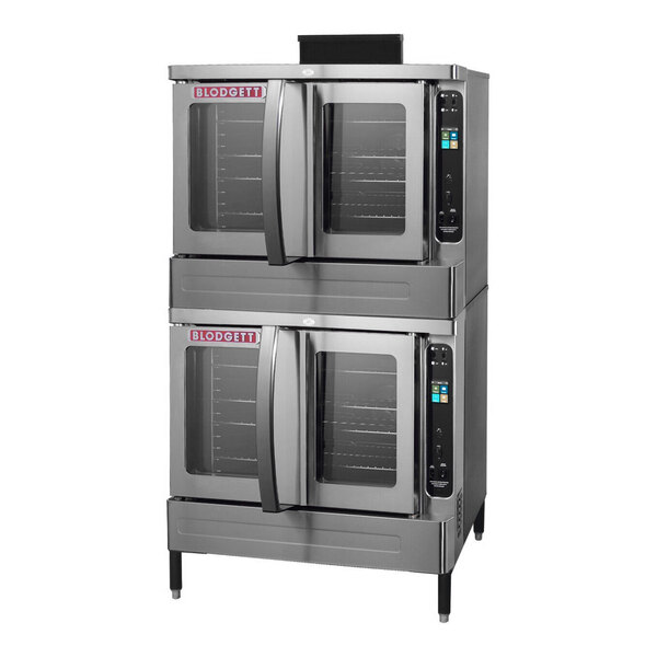 Blodgett Mark V-200 Premium Series Double Deck Bakery Depth Full Size Electric Convection Oven - 220/240V, 1 Phase, 22 kW