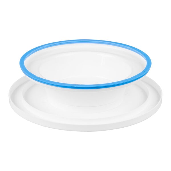 Ateco 608 11" Revolving Plastic Cake Turntable / Stand with Non-Slip Base