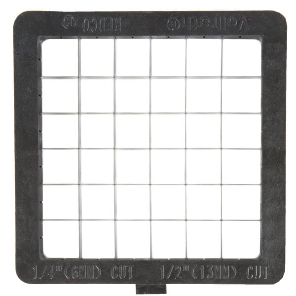 a black square with white squares