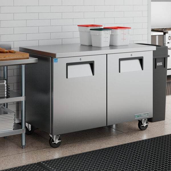 True TUC-48-HC 48 3/8" Undercounter Refrigerator