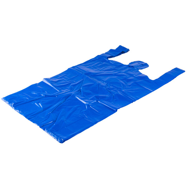 Bags Extra Large 18 x7x 32 .75 Mil Blue Heavy Duty T-Shirt