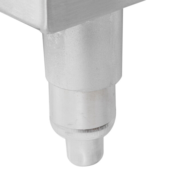 Regency Stainless Steel Flat Top Glass Rack Storage Unit 23" x 24"