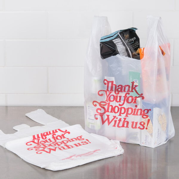 plastic grocery bags