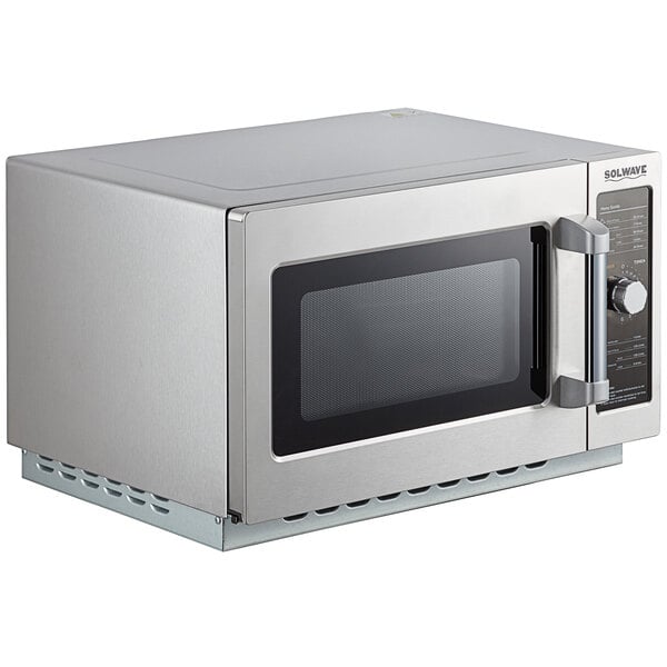 Solwave Microwave (Stainless Steel, 120V)