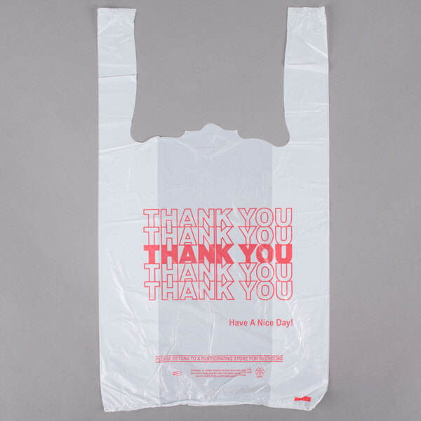 plastic bag size