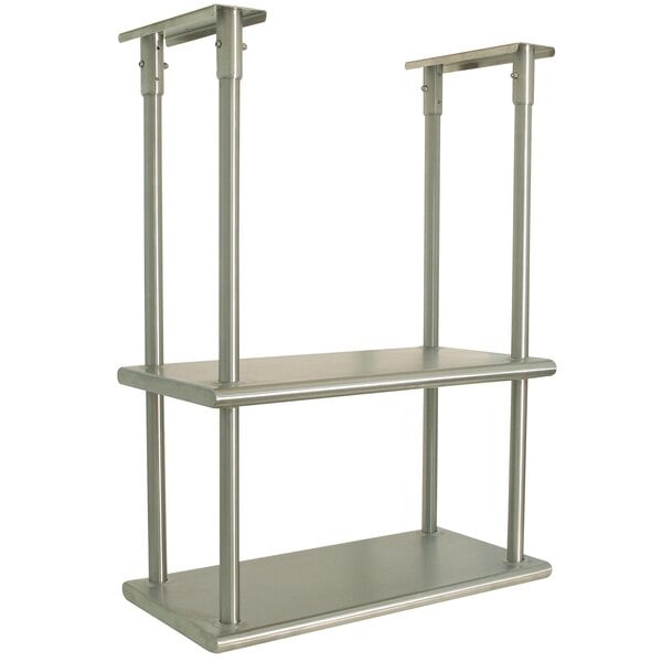 Advance Tabco Dcm 18 84 Stainless Steel, Storage Shelves That Hang From Ceiling