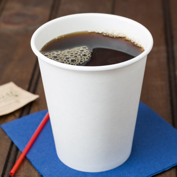 Solo Bistro Design Hot Drink Cups Paper 10 oz 1000-carton