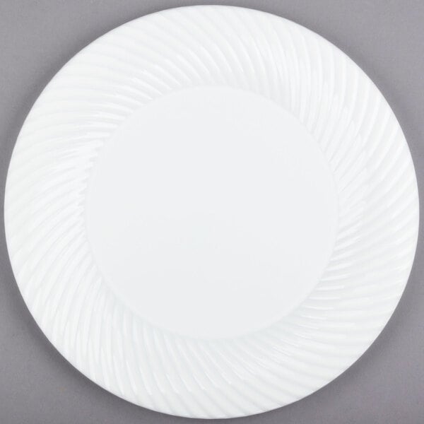6oz. 10" Clear Wedding Plates & Bowls Disposable Plastic 6" 10oz 7" 9"