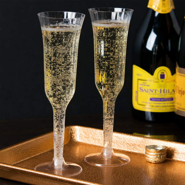 ounces in champagne flute