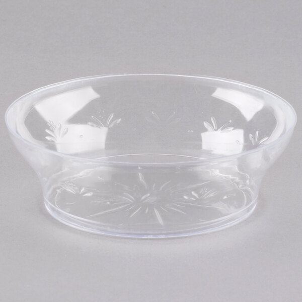 6oz. 10" Clear Wedding Plates & Bowls Disposable Plastic 6" 10oz 7" 9"