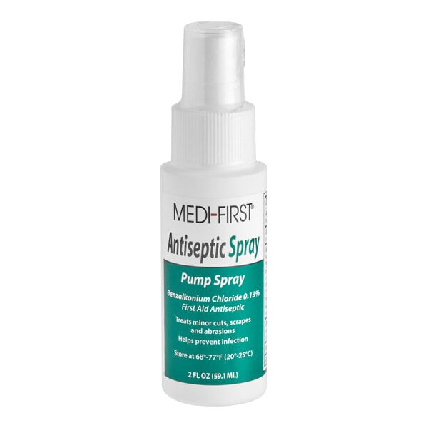 Medique 24402 Medi-First Antiseptic Spray Pump Bottle - 2 oz.