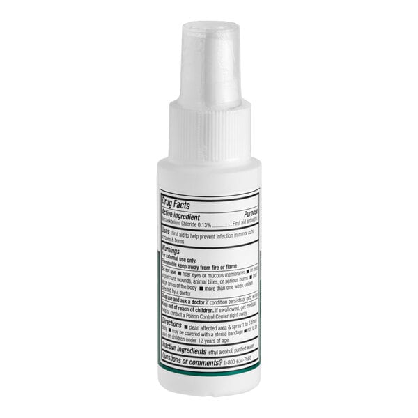 Medique 24402 Medi-First Antiseptic Spray Pump Bottle - 2 oz.