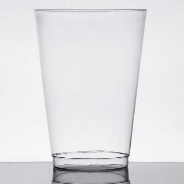 hard plastic drinkware