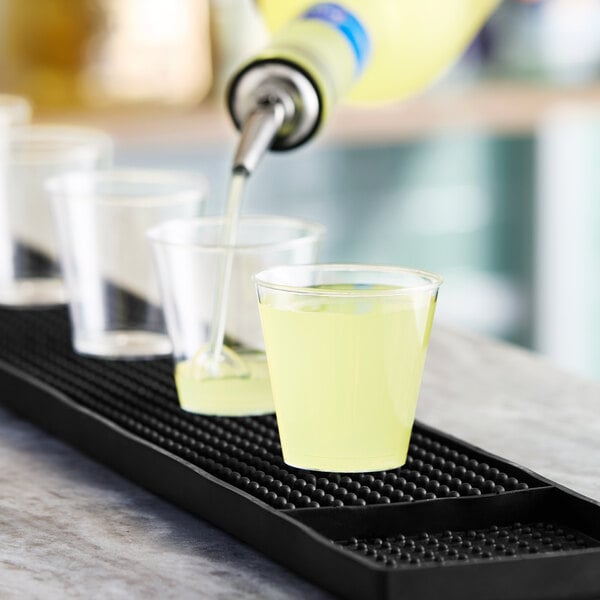 Choice 2 oz. Clear Plastic Shot Glass   - 2,500/Case