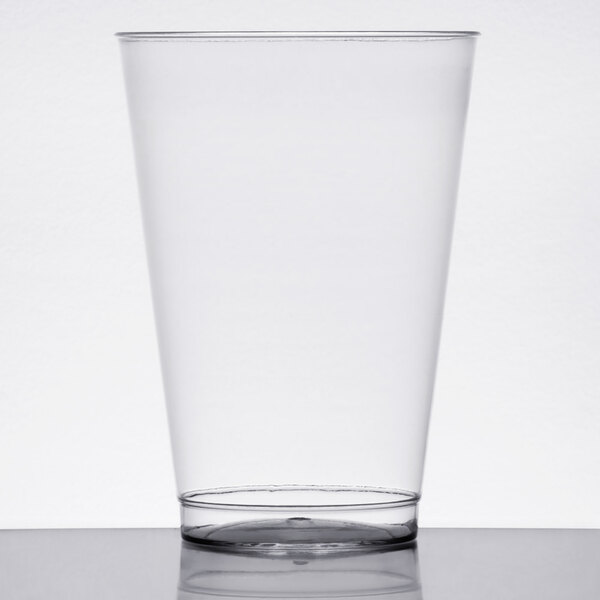 hard plastic drinkware