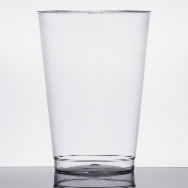 cheap plastic glassware