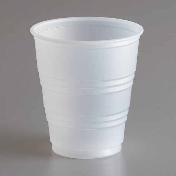 case O for sale online Dart Y7 Conex Galaxy Polystyrene Plastic Cold Cups 7 Oz 100 per Sleeve 