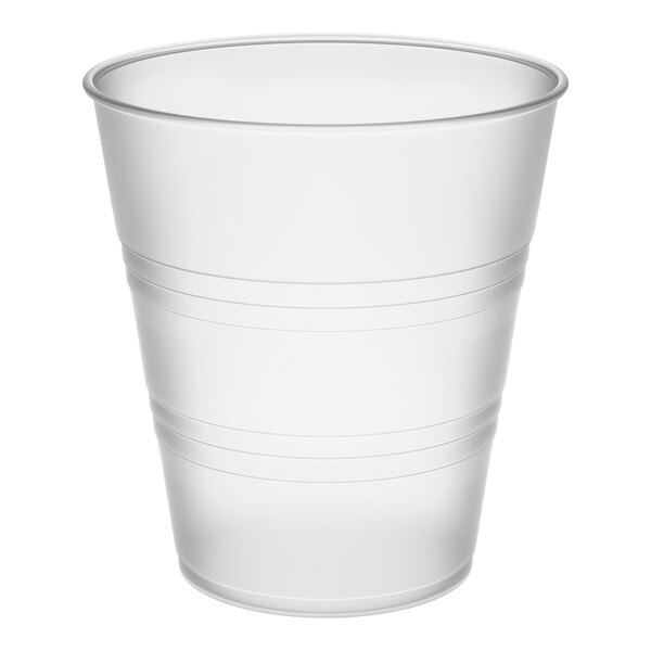 Dart Y5 Conex Galaxy 5 oz. Translucent Plastic Cold Cup - 2,500/Case