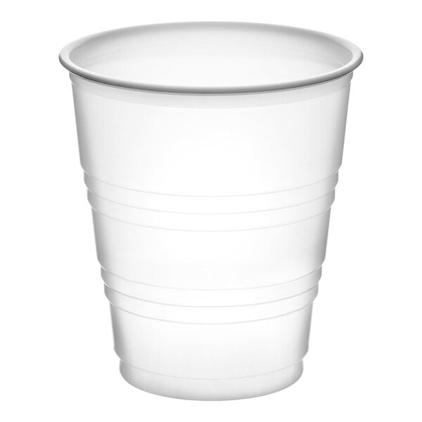 Dart Y5 Conex Galaxy 5 oz. Translucent Plastic Cold Cup - 2,500/Case