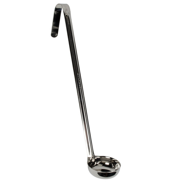 2 oz. Flat Bottom Ladle