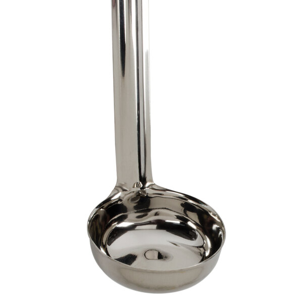 Sauce Ladle 2 oz. Flat Bottom Ladle staurantStore