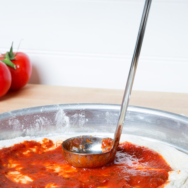 2 oz. Flat Bottom Ladle