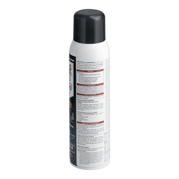 A can of JT Eaton 217 17.5 fl. oz. water based bed bug aerosol spray with a black cap.