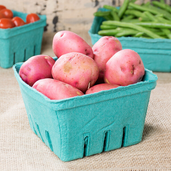 500 Berry Basket Pulp Pint Fruit Vegetable Garden Farm Market Produce Container