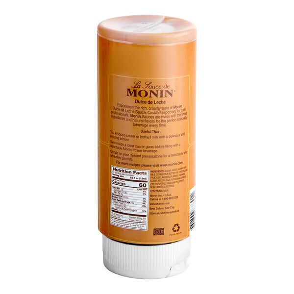 Monin Dulce de Leche Flavoring Sauce 12 fl. oz.