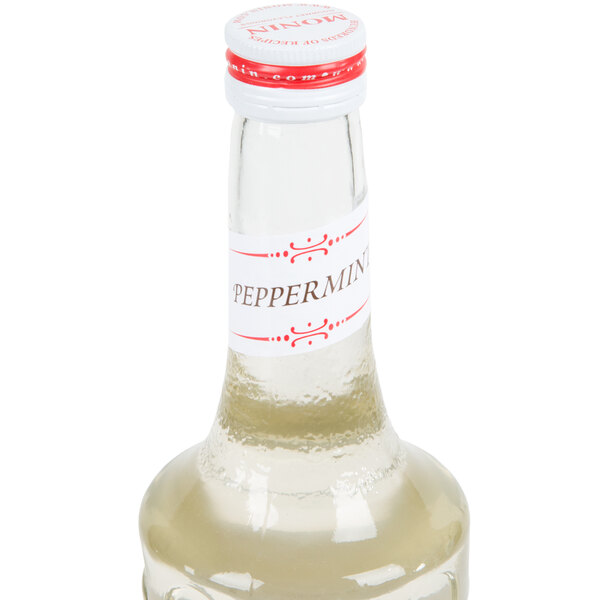 peppermint flavoring syrup
