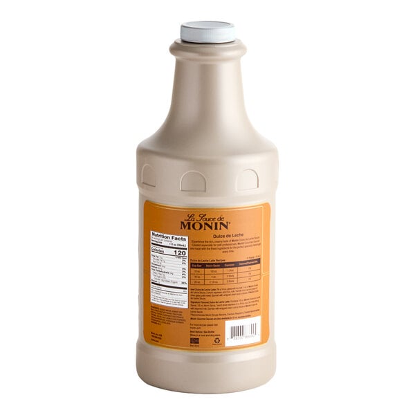 Monin Dulce de Leche Flavoring Sauce 64 fl. oz.