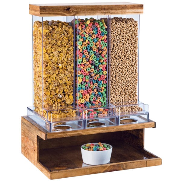 Dispensador De Cereales Capacidad 1,8 L Medidas 41 X 15 Cm – Tienda Novelty  🇺🇾