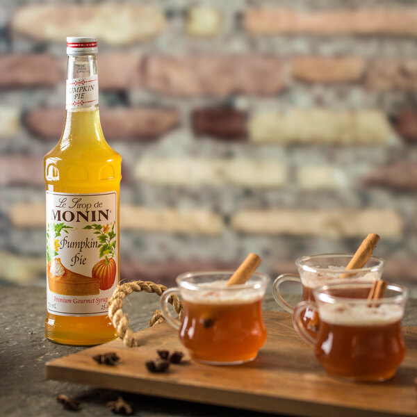 Monin 750 Ml Premium Pumpkin Pie Flavoring Syrup