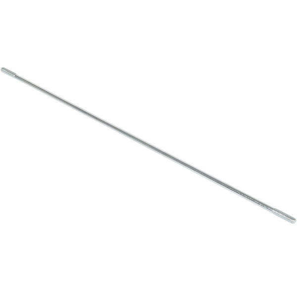 A long thin metal rod with a point on one end.