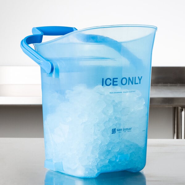 ice only bucket